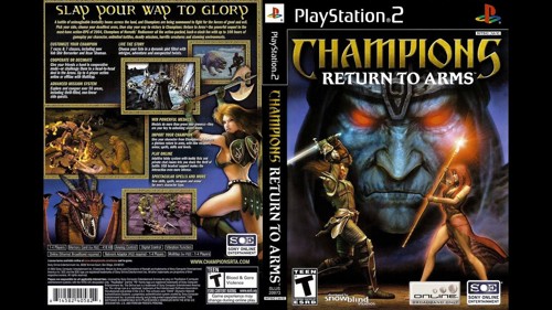 Champions - Return to Arms