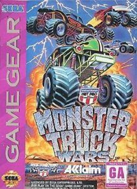 Monster Truck Wars