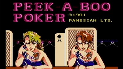 Peek-A-Boo Poker