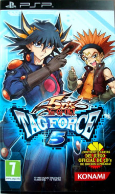 Yu-Gi-Oh! 5D's - Tag Force 5