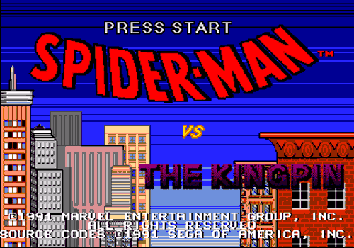 Spider-Man vs Kingpin
