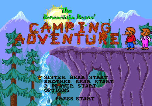 Berenstain Bears', The Camping Adventure