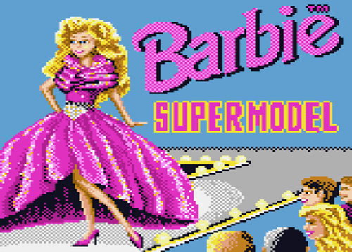 Barbie Super Model
