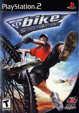 Gravity Games Bike - Street. Vert. Dirt.