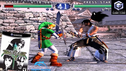 Soulcalibur II