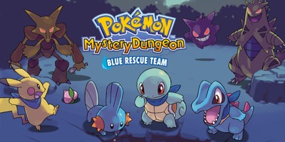 Pokemon Mystery Dungeon Blue Rescue Team