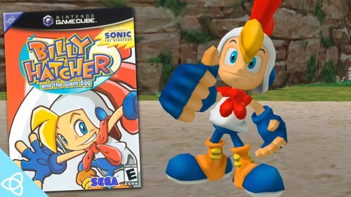 Billy Hatcher and the Giant Egg