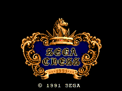 Sega Chess