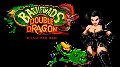 Battletoads & Double Dragon