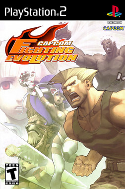 Capcom Fighting Evolution