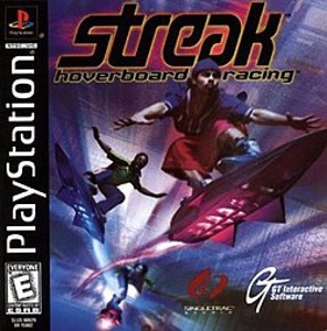 Streak Hoverboard Racing