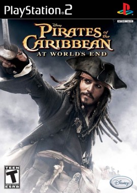 Disney Pirates of the Caribbean - At World's End