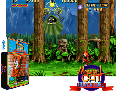 Magical Cat Adventure