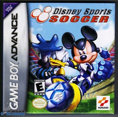 Disney Sports - Soccer