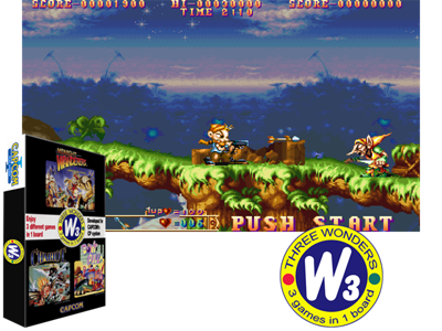 Three Wonders (1991)