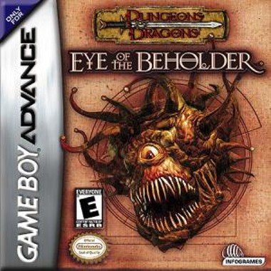 Dungeons & Dragons - Eye of the Beholder