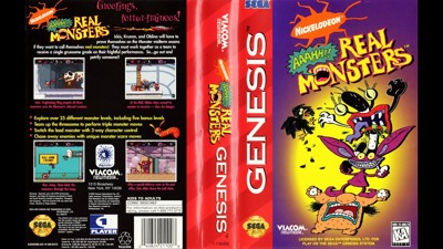 AAAHH!!! Real Monsters