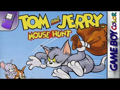 Tom and Jerry-Mousehunt