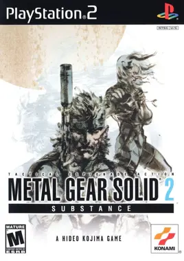Metal Gear Solid 2 - Substance