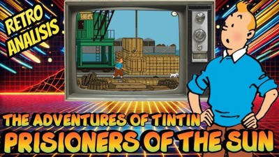 The Adventures of Tintin-Prisoners of the Sun