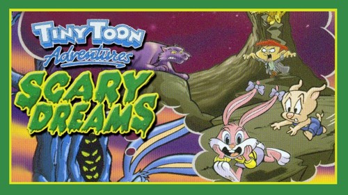 Tiny Toon Adventures - Scary Dreams