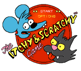 Itchy and Scratchy Game