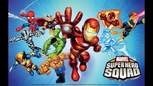 Marvel Super Hero Squad