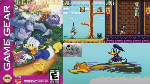 Deep Duck Trouble, Starring Donald Duck