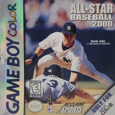 All-Star Baseball 2000