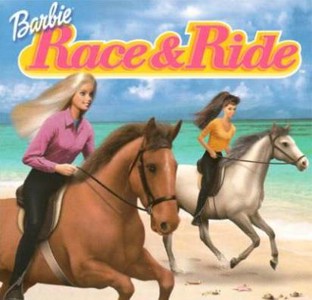 Barbie - Race and Ride