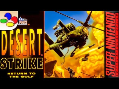 Desert Strike - Return to the Gulf