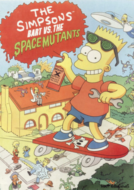 The Simpsons - Bart Vs. the Space Mutants