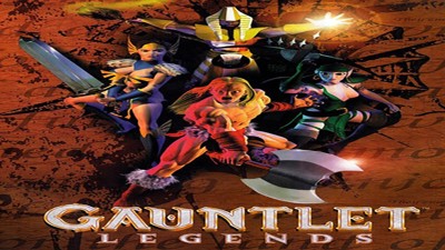Gauntlet Legends 