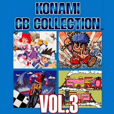 Konami GB Collection Vol.3