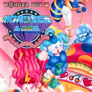 Wonder Boy III - Monster Lair