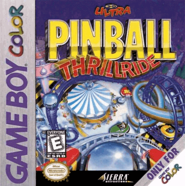 3-D Ultra Pinball - Thrillride