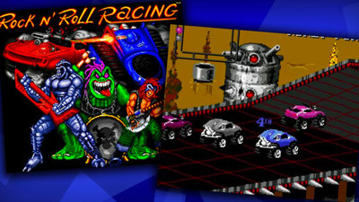 Đua xe Rock N' Roll Racing