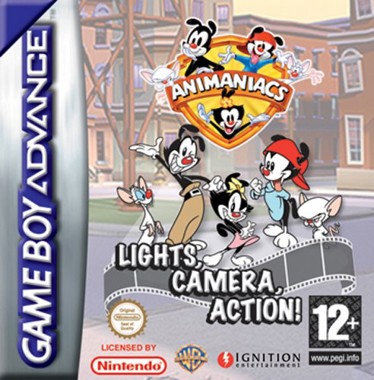 Animaniacs - Lights, Camera, Action!