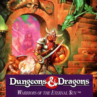 D&D - Warriors of the Eternal Sun