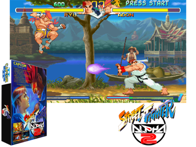Street Fighter Alpha 2