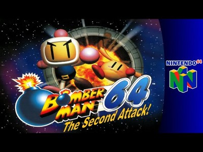 Bomberman 64 - The Second Attack! 