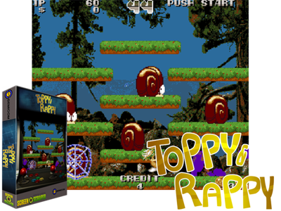 Toppy & Rappy