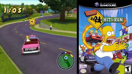 Simpsons, The - Hit & Run