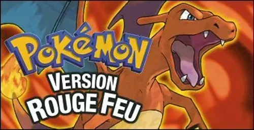 Pokemon - Version Rouge Feu
