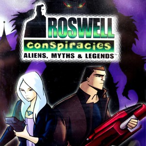 Roswell Conspiracies - Aliens, Myths and Legends