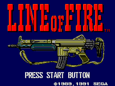 Line of Fire
