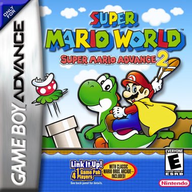 Super Mario Advance 2 - Super Mario World