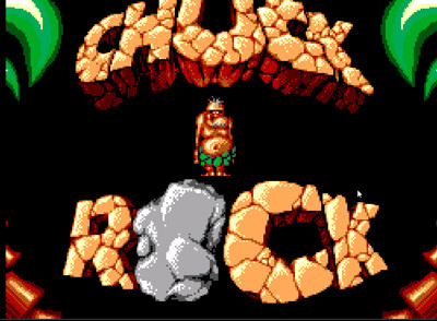 Little primitive man