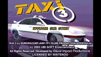 Taxi 3