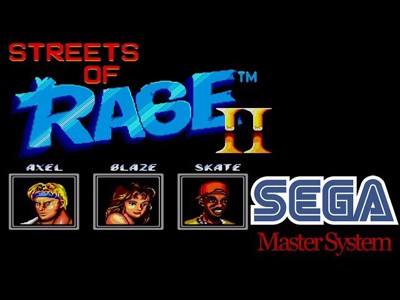 Streets of Rage 2